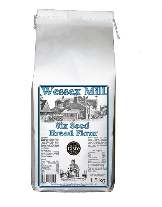 Wessex Mill 6 Seed Bread Flour