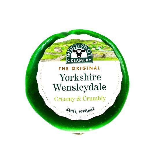 Wensleydale Creamy and Crumbly Truckle
