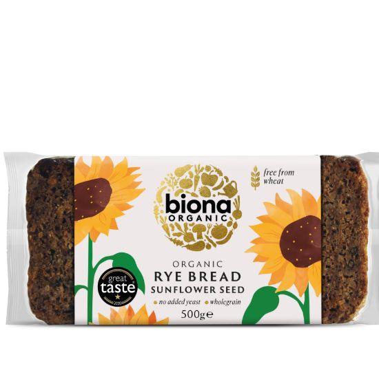 Biona Sunflower Seed Rye Bread