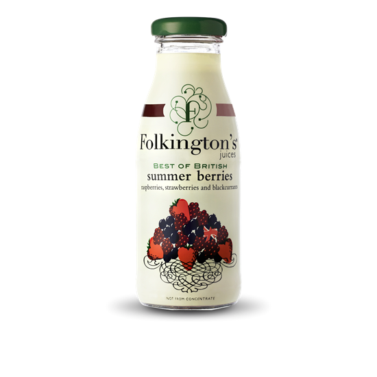 Folkington's  Summer Berries Juice