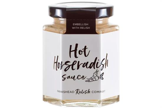 Hawkshead Hot Horseradish Sauce