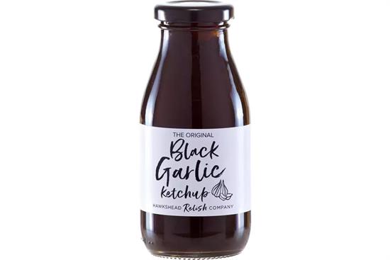 Hawkshead Black Garlic Ketchup