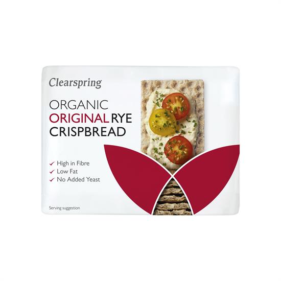 Organic Rye Crispbread