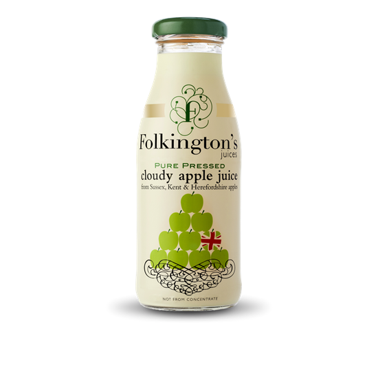Folkington's Cloudy Apple Juice