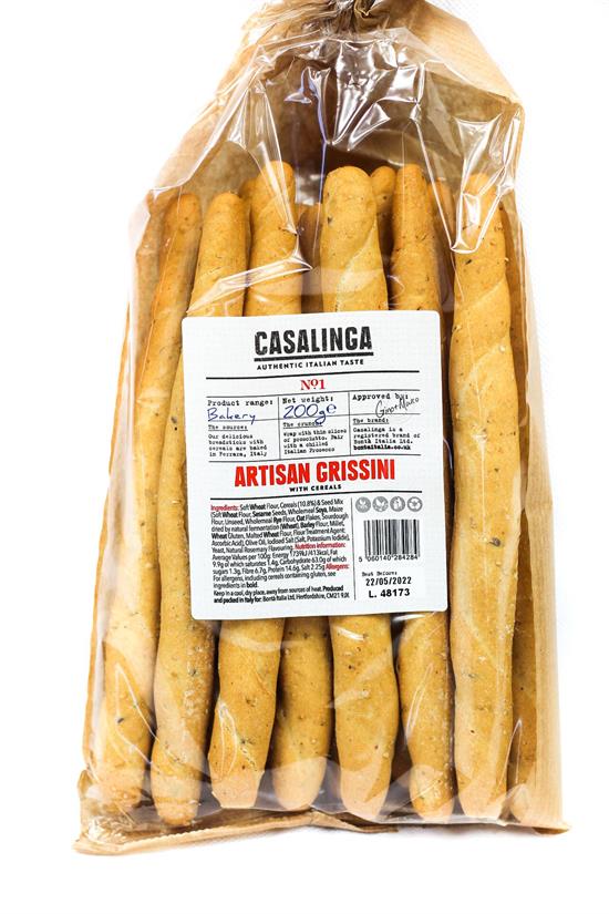 Casalinga Grissini Breadsticks