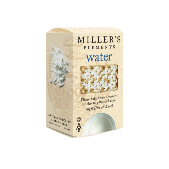 Miller's Water Crackers